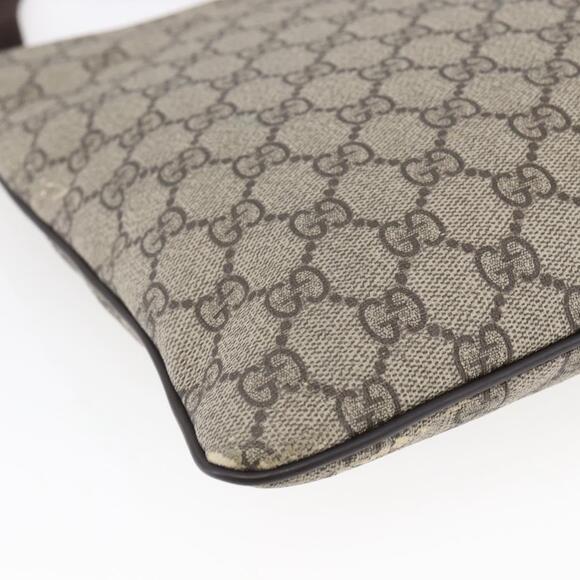 GUCCI GG Supreme Shoulder Bag PVC Beige Gold 295257 Auth bs29716 - Picture 16 of 16